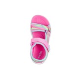 SKECHERS LIGHTED UNICORN DREAMS SANDAL 303107L-PKMT Ροζ Εικόνα 2