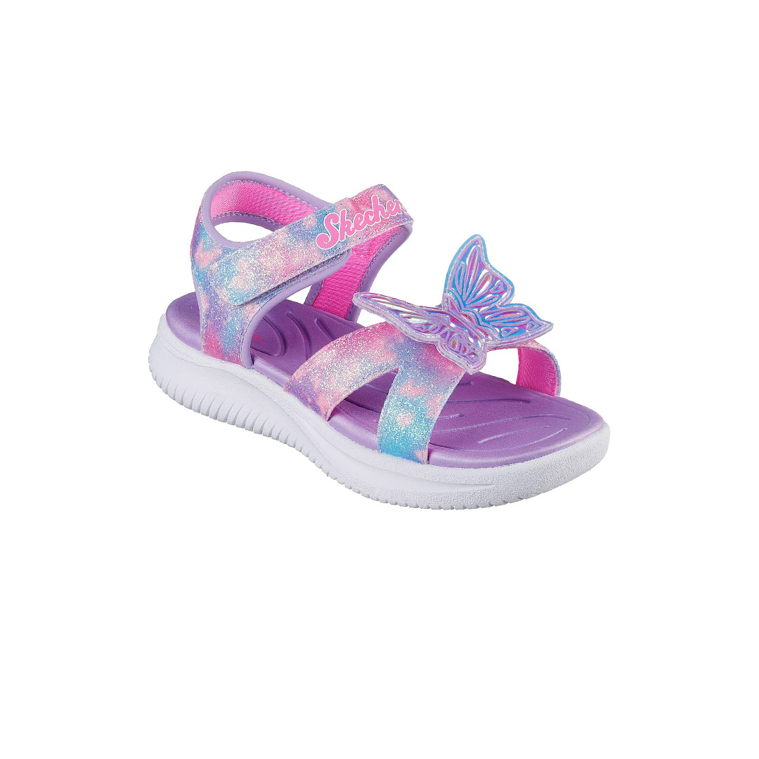 SKECHERS BUTTERFLY BRITES 303109L-LVMT Ροζ