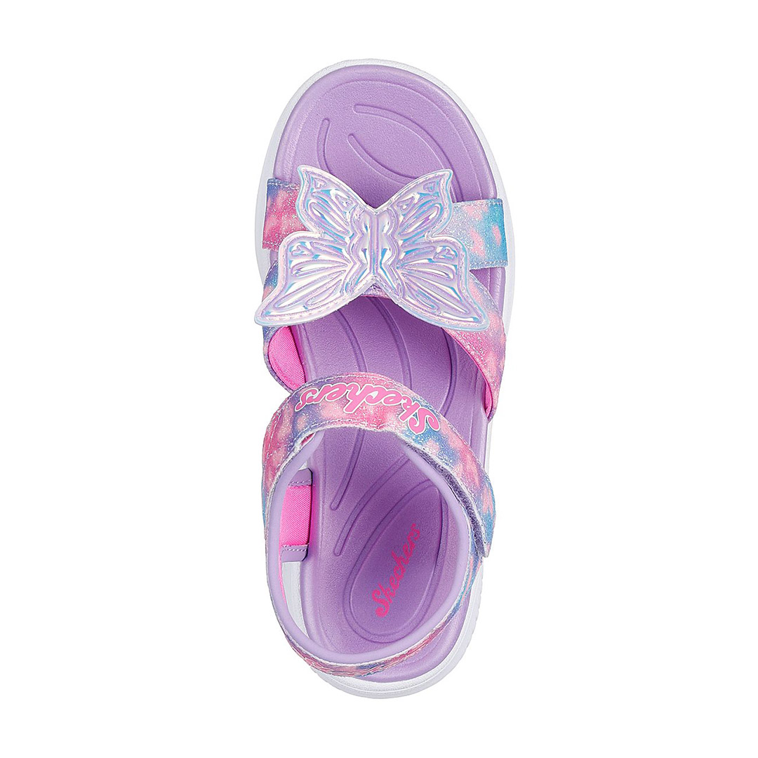 SKECHERS BUTTERFLY BRITES 303109L-LVMT Ροζ
