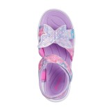 SKECHERS BUTTERFLY BRITES 303109L-LVMT Ροζ Εικόνα 2