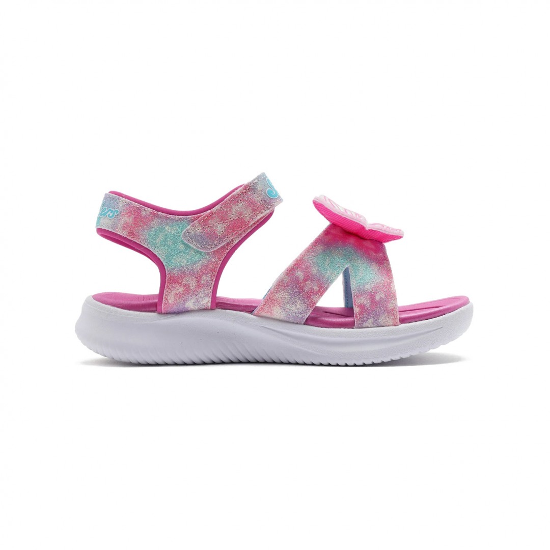 SKECHERS BUTTERFLY BRITES 303109L-PKMT Fuchsia