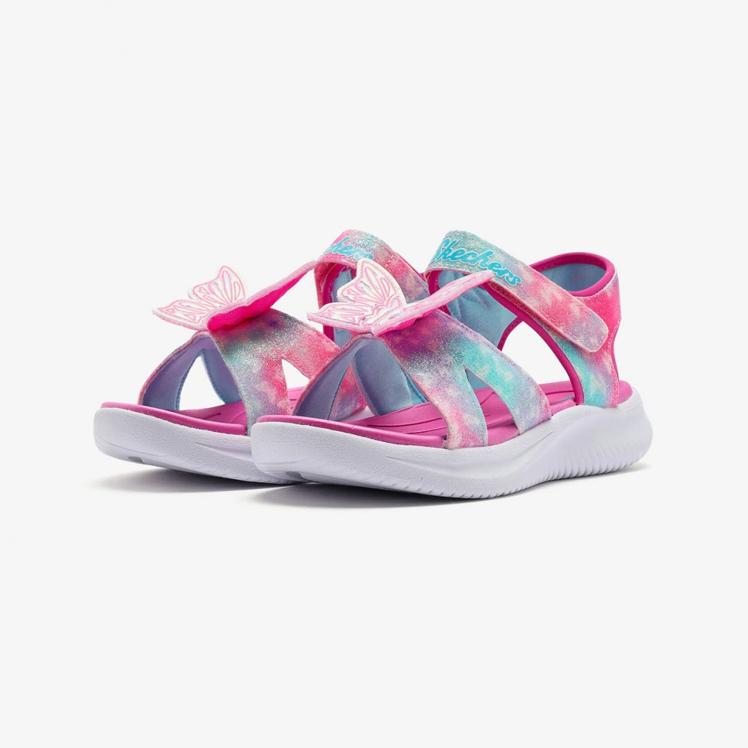 SKECHERS BUTTERFLY BRITES 303109L-PKMT Fuchsia