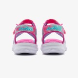 SKECHERS BUTTERFLY BRITES 303109L-PKMT Fuchsia Image 2
