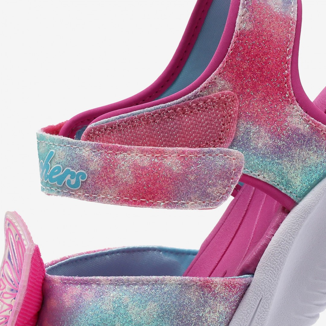 SKECHERS BUTTERFLY BRITES 303109L-PKMT Fuchsia