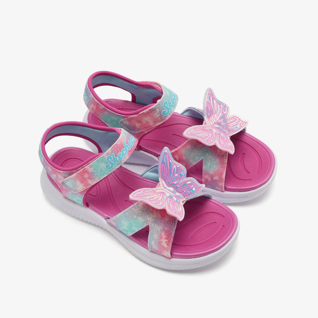 SKECHERS BUTTERFLY BRITES 303109L-PKMT Fuchsia