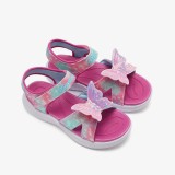 SKECHERS BUTTERFLY BRITES 303109L-PKMT Fuchsia Image 4