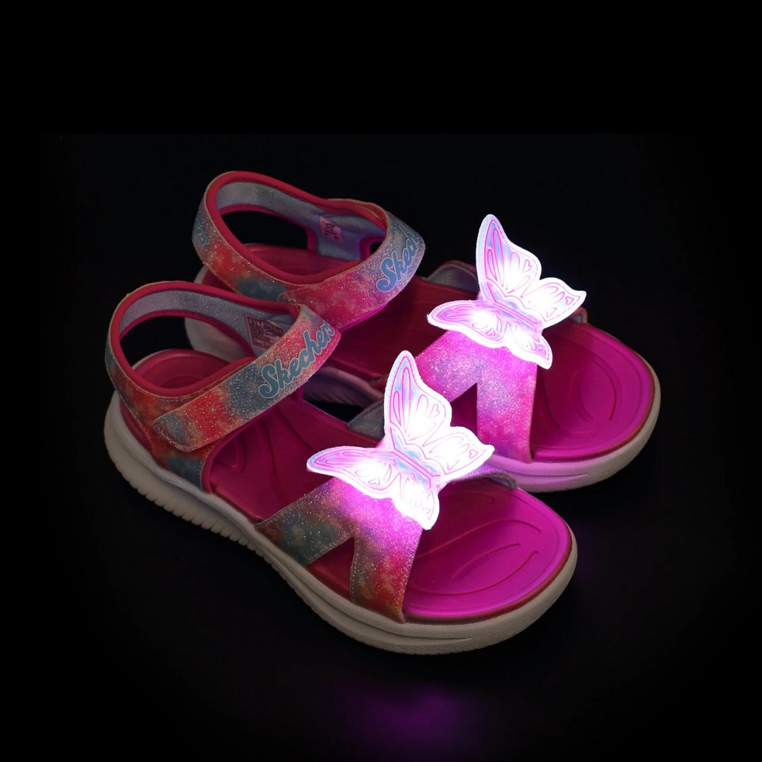 SKECHERS BUTTERFLY BRITES 303109L-PKMT Fuchsia