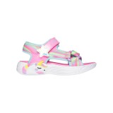 SKECHERS LIGHTED UNICORN DREAMS SANDAL 303107L-PKMT Ροζ Εικόνα 