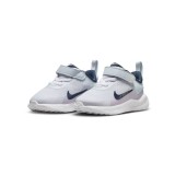 NIKE REVOLUTION 7 (TD) FB7691-004 Γκρί Εικόνα 1