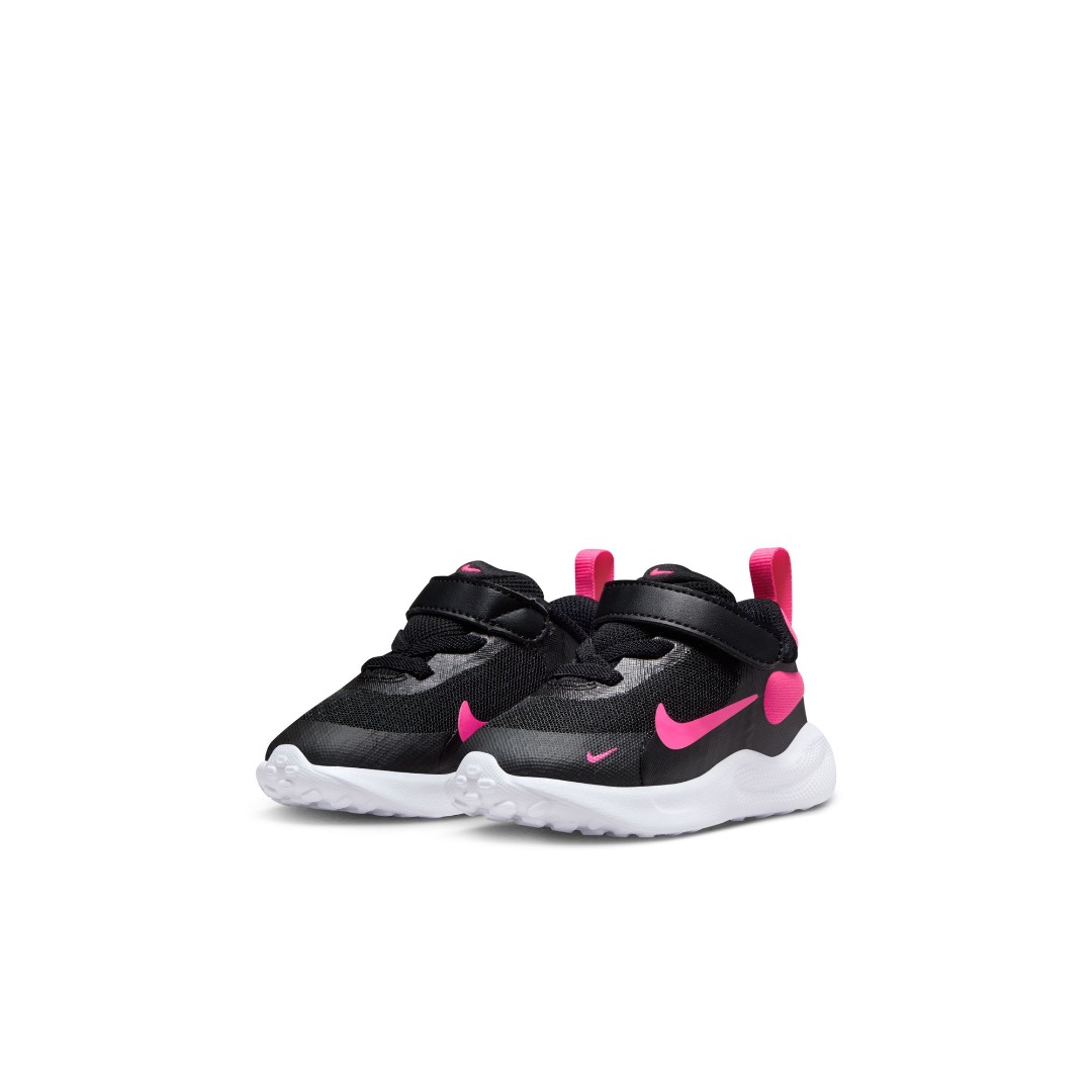 NIKE REVOLUTION 7 (TD) FB7691-002 Μαύρο
