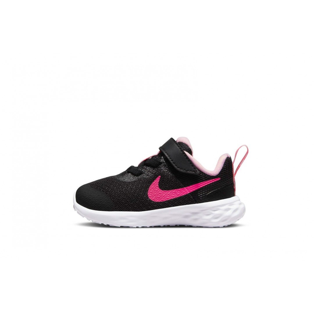 NIKE REVOLUTION 6 DD1094-007 Μαύρο