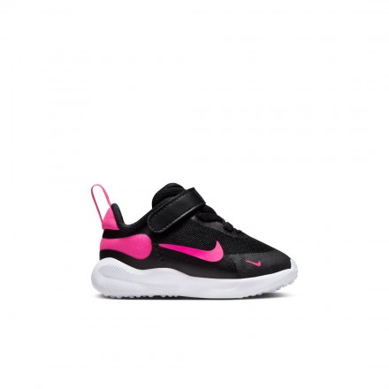 NIKE REVOLUTION 7 (TD) FB7691-002 Μαύρο