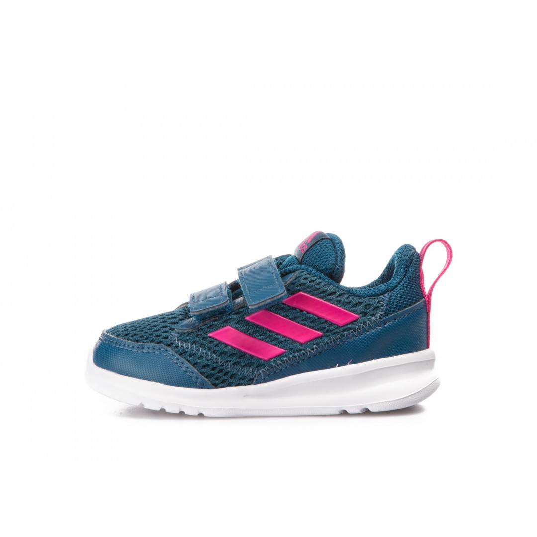 adidas gazelle silver green womens Adidas Kid's AltaRun Sports Shoes (Size 32)