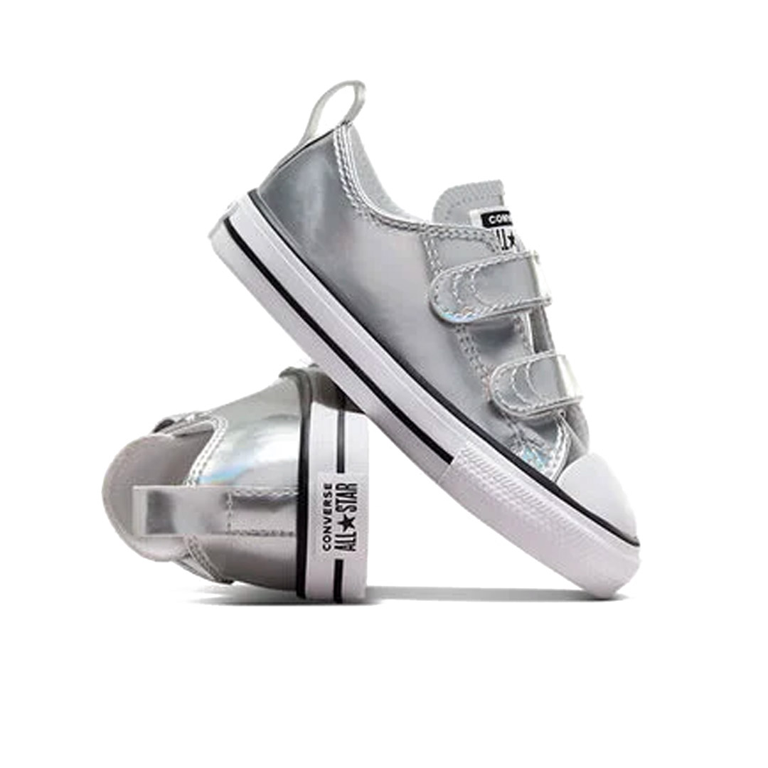 CONVERSE CHUCK TAYLOR ALL STAR METALLIC A10708C Ασημί