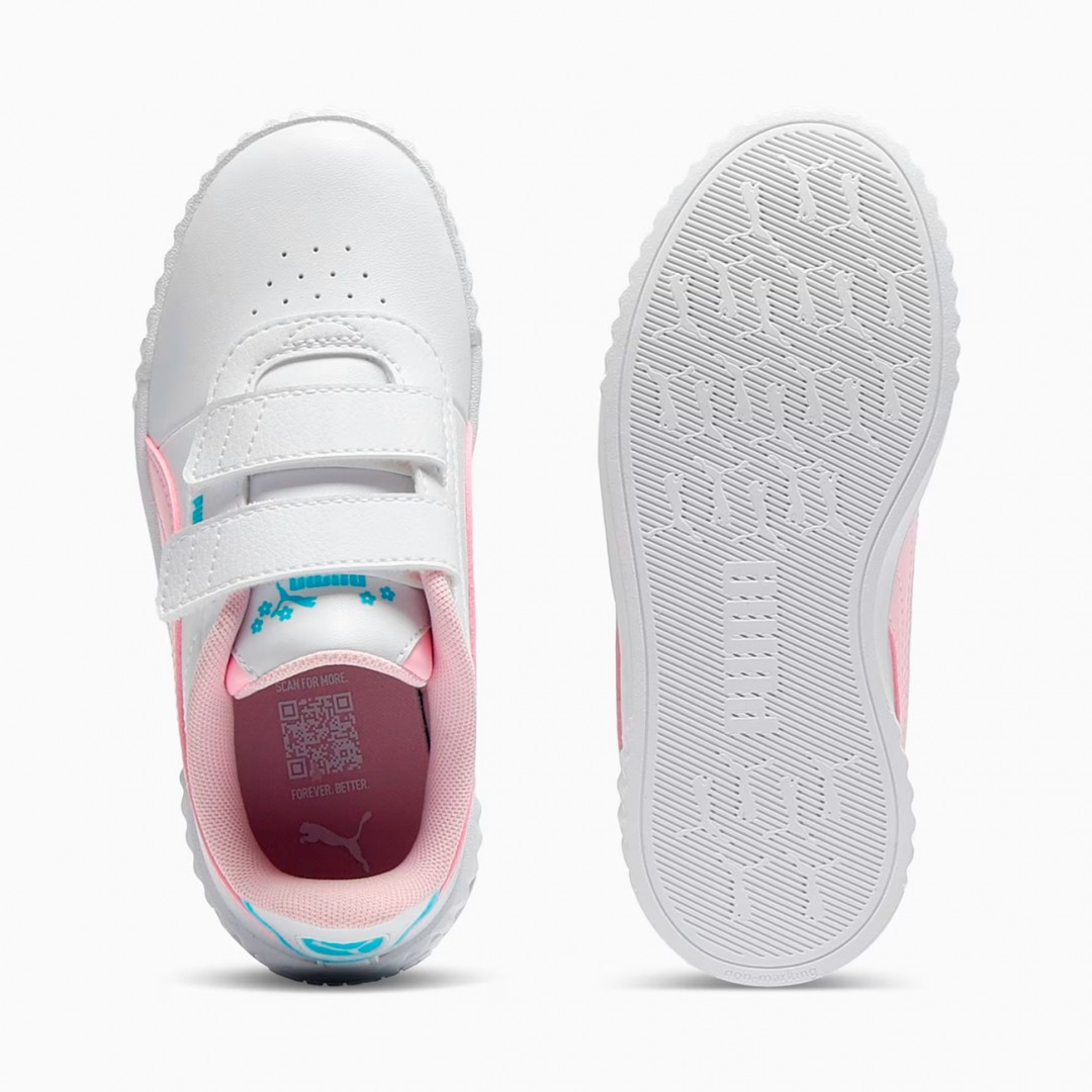 PUMA CARINA MIA JELLY HEAVEN V INF 405050-01 Λευκό