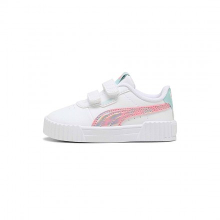 PUMA CARINA 3.0 SPACE BELLE V INF 402805-01 Λευκό
