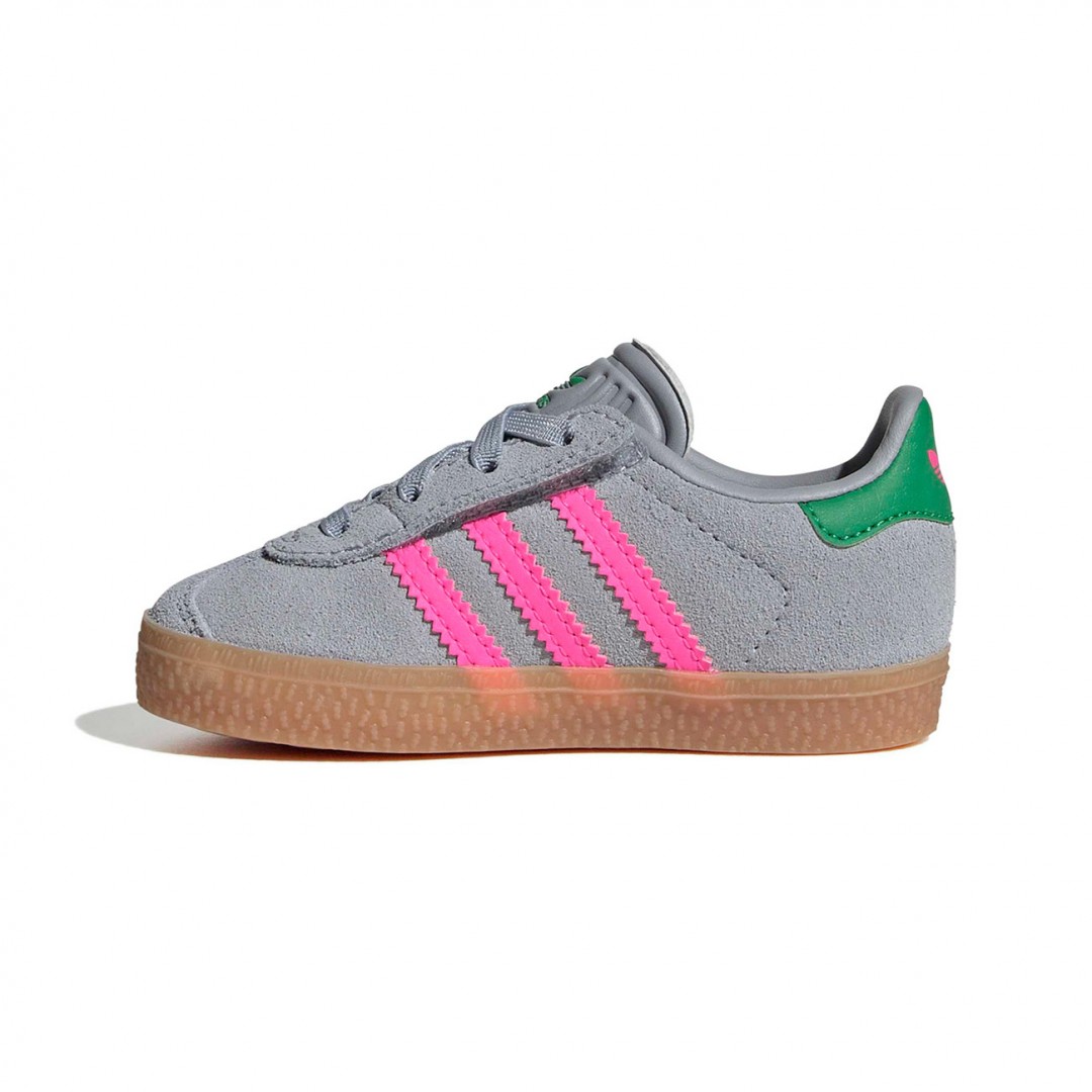 adidas Originals GAZELLE CF EL I IH6477 Γκρί