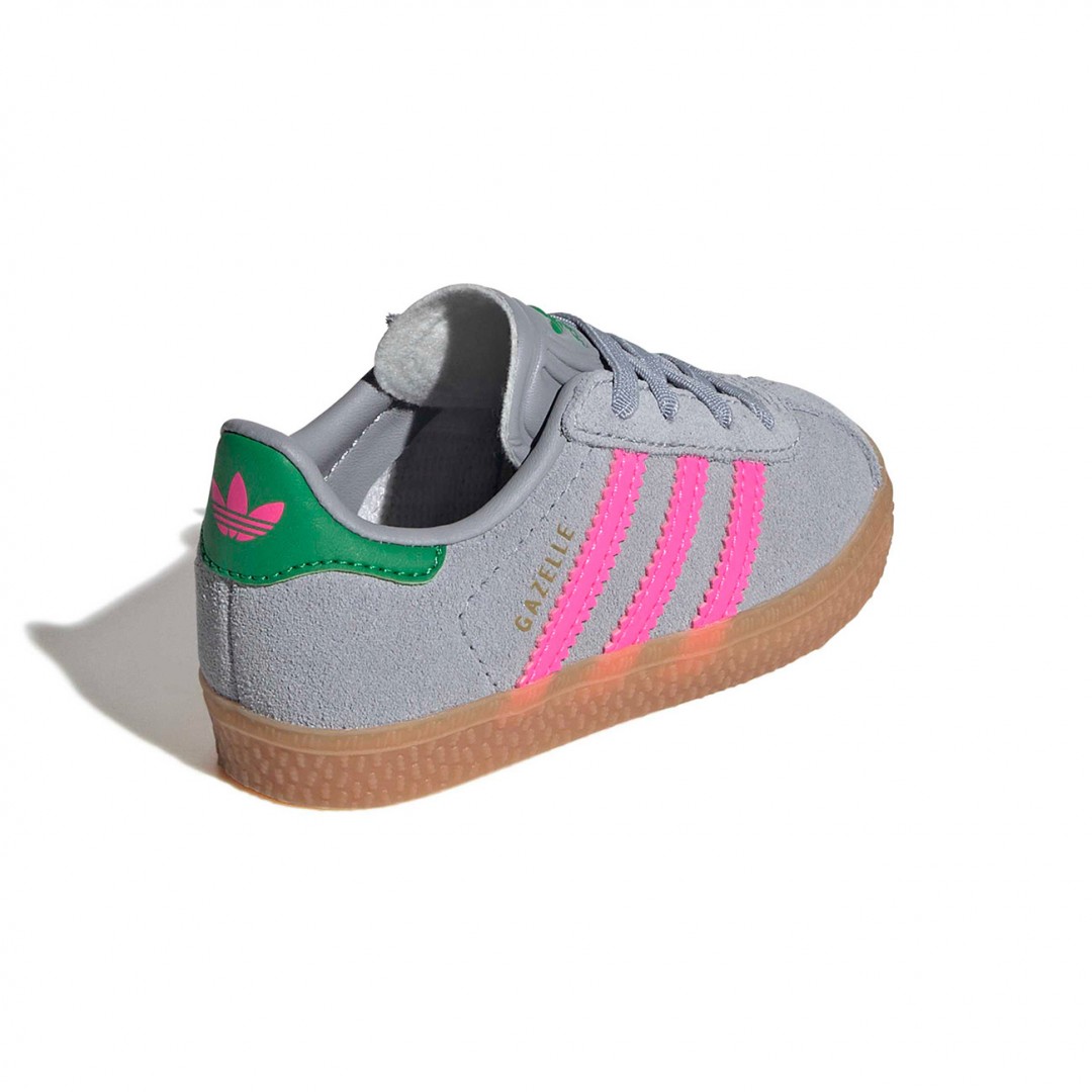 adidas Originals GAZELLE CF EL I IH6477 Γκρί