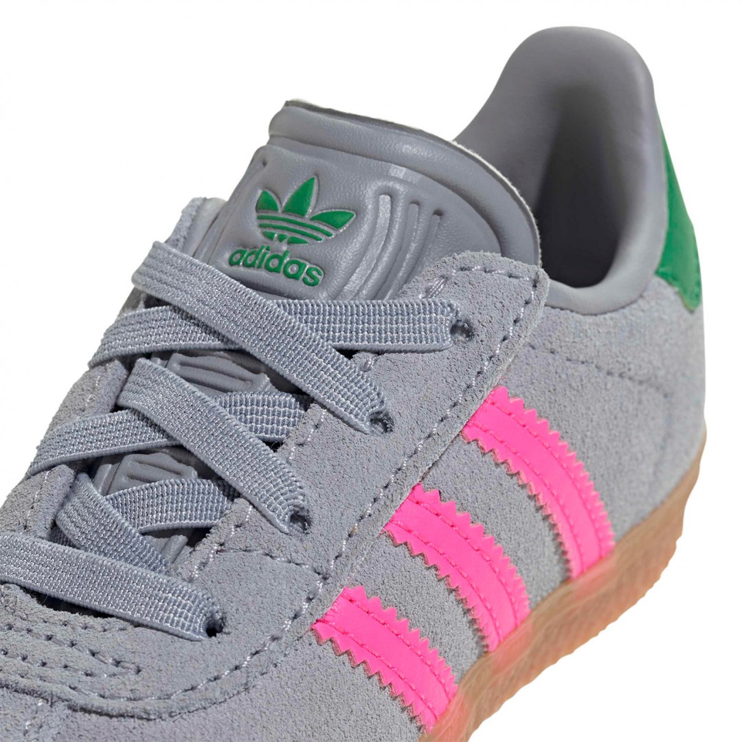 adidas Originals GAZELLE CF EL I IH6477 Γκρί