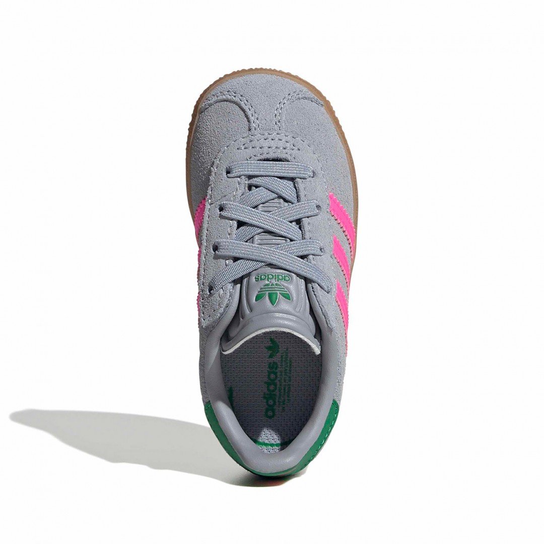 adidas Originals GAZELLE CF EL I IH6477 Γκρί