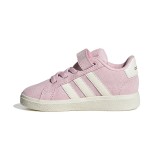 adidas sportswear GRAND COURT 00s EL I JR0781 Pink Image 0