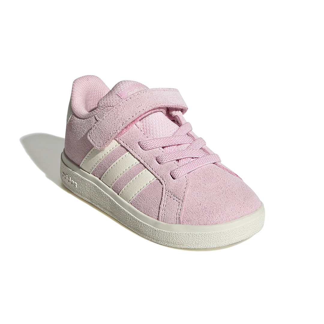 adidas sportswear GRAND COURT 00s EL I JR0781 Pink