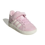 adidas sportswear GRAND COURT 00s EL I JR0781 Pink Image 1