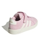 adidas sportswear GRAND COURT 00s EL I JR0781 Pink Image 2