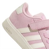 adidas sportswear GRAND COURT 00s EL I JR0781 Pink Image 4