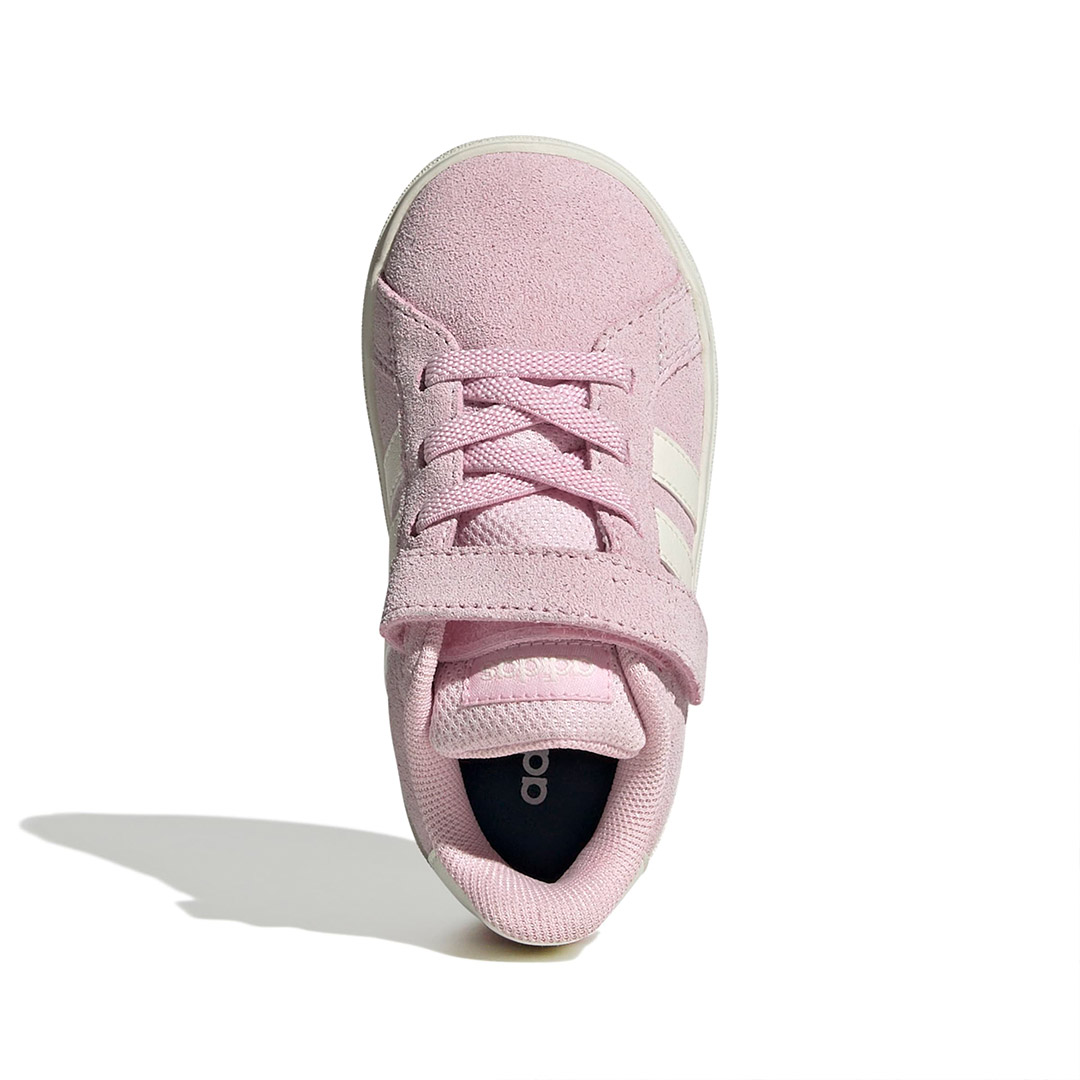 adidas sportswear GRAND COURT 00s EL I JR0781 Pink