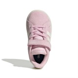adidas sportswear GRAND COURT 00s EL I JR0781 Pink Image 5
