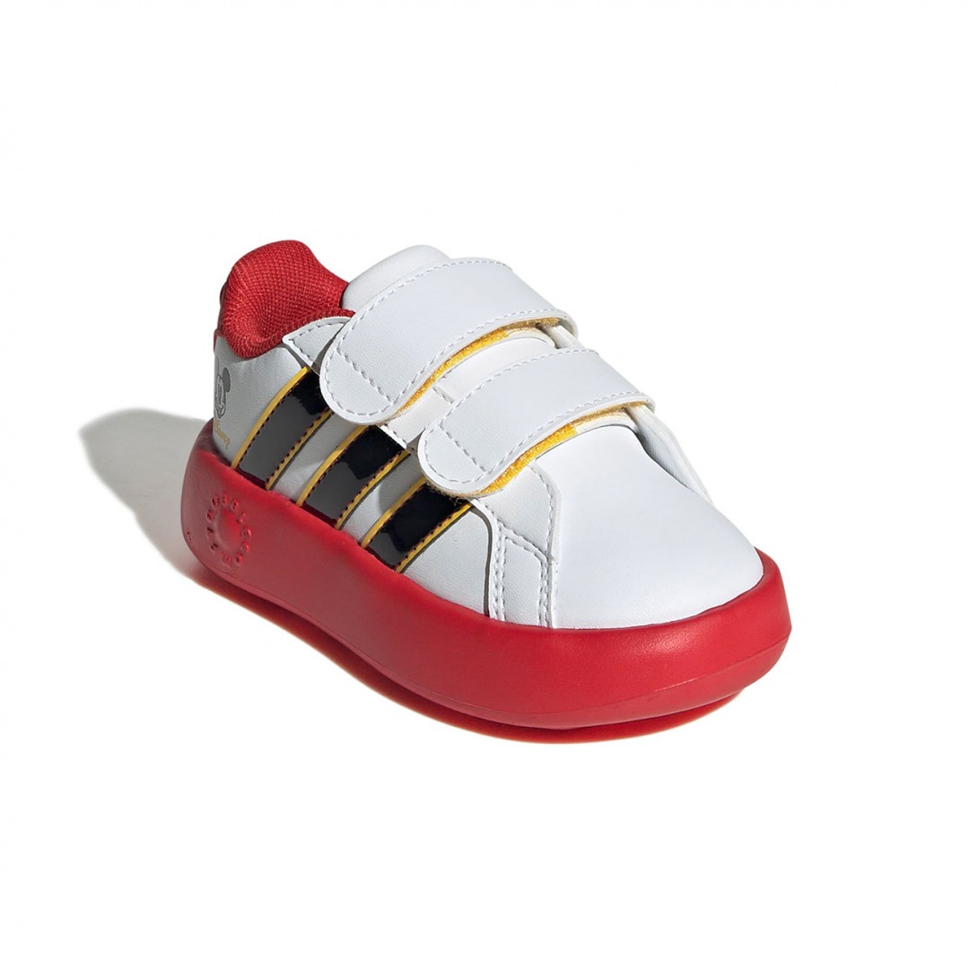 adidas sportswear GRAND COURT MICKEY CF I JQ8070 Λευκό
