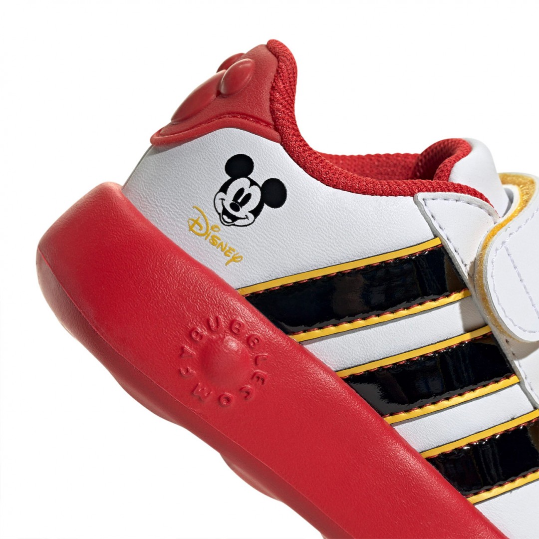adidas sportswear GRAND COURT MICKEY CF I JQ8070 Λευκό