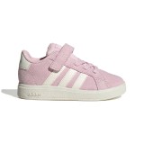 adidas sportswear GRAND COURT 00s EL I JR0781 Pink Image 