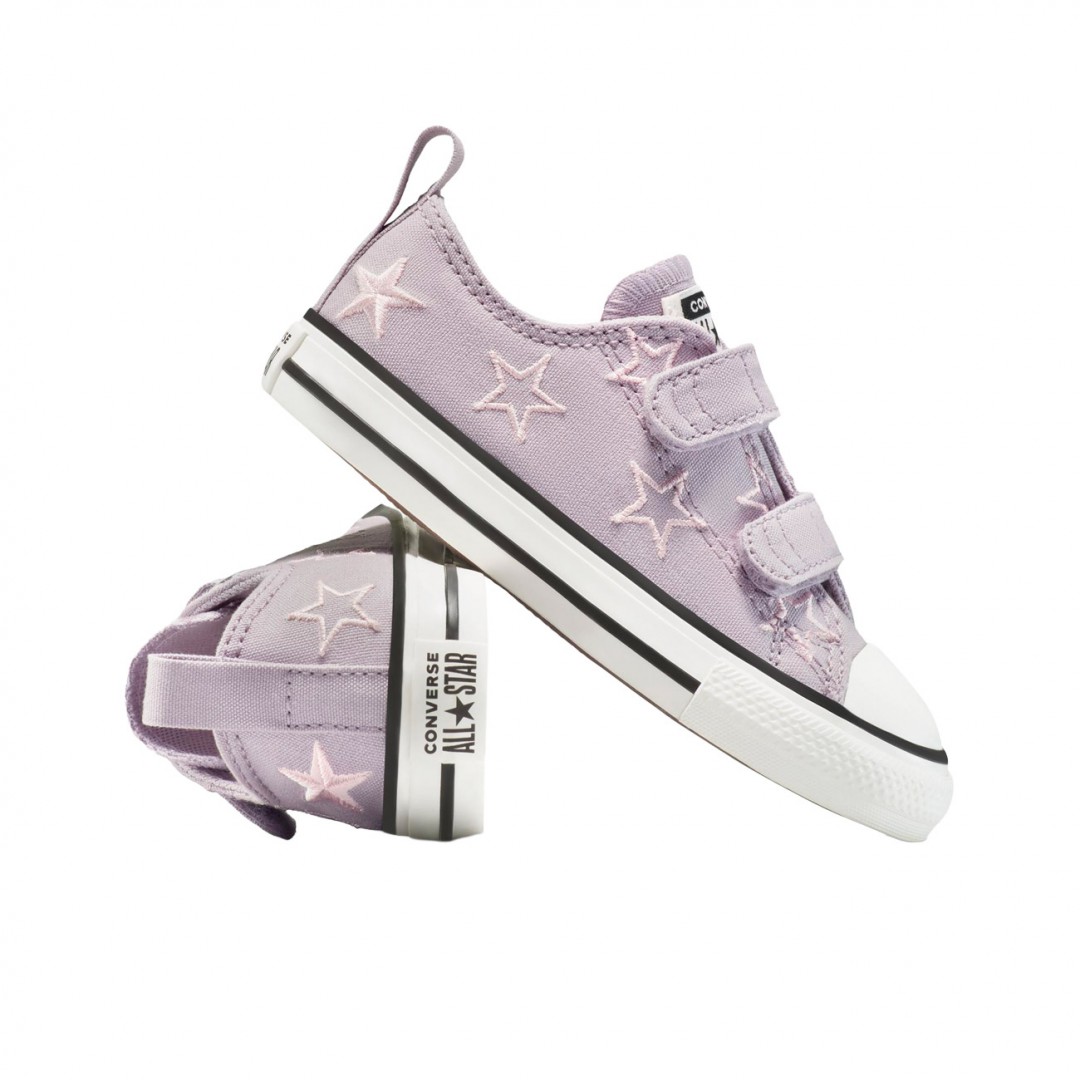 CONVERSE CHUCK TAYLOR ALL STAR STARRY EASY ON A13199C Ροζ