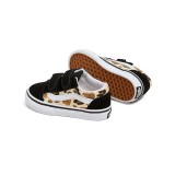 VANS OLD SKOOL V LEOPARD GLITTER VN0009RCYS8-YS8 Brown Image 2