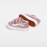 VANS OLD SKOOL V GLITTER VN0009RCFSL-FSL Ροζ Εικόνα 1