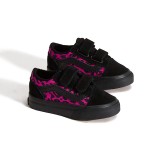 VANS OLD SKOOL V LEOPARD VN000CTGPIB-PIB Μαύρο Εικόνα 0