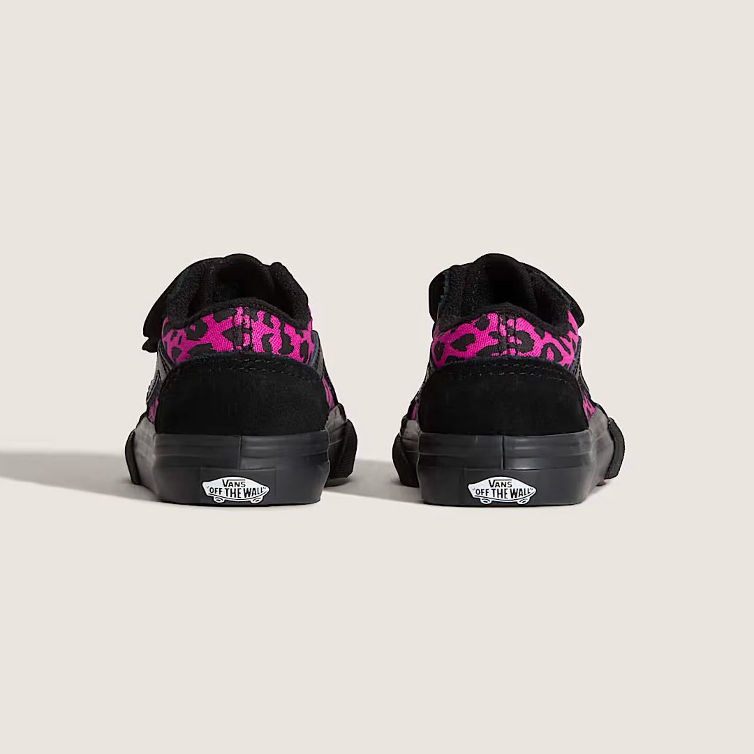 VANS OLD SKOOL V LEOPARD VN000CTGPIB-PIB Μαύρο