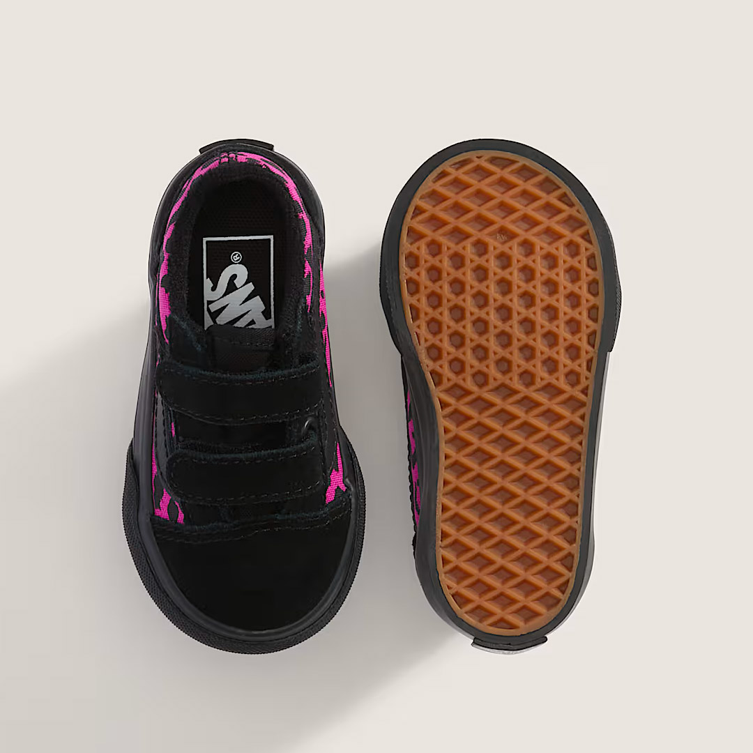 VANS OLD SKOOL V LEOPARD VN000CTGPIB-PIB Μαύρο