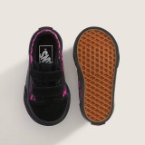 VANS OLD SKOOL V LEOPARD VN000CTGPIB-PIB Μαύρο Εικόνα 2