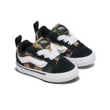 VANS KNU SKOOL ELASTIC LACE CAMO VN000D0KYJ7-YJ7 Black Image 0