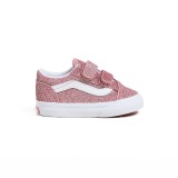 VANS OLD SKOOL V GLITTER VN0009RCFSL-FSL Ροζ Εικόνα 