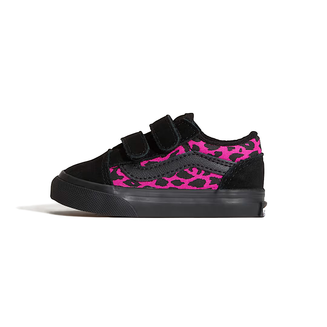 VANS OLD SKOOL V LEOPARD VN000CTGPIB-PIB Μαύρο