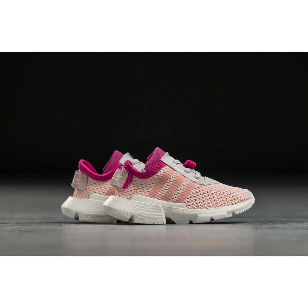 adidas gazelle silver green womens adidas Originals POD-S3.1 Light Pink Junior Trainers  Awesome Shoes