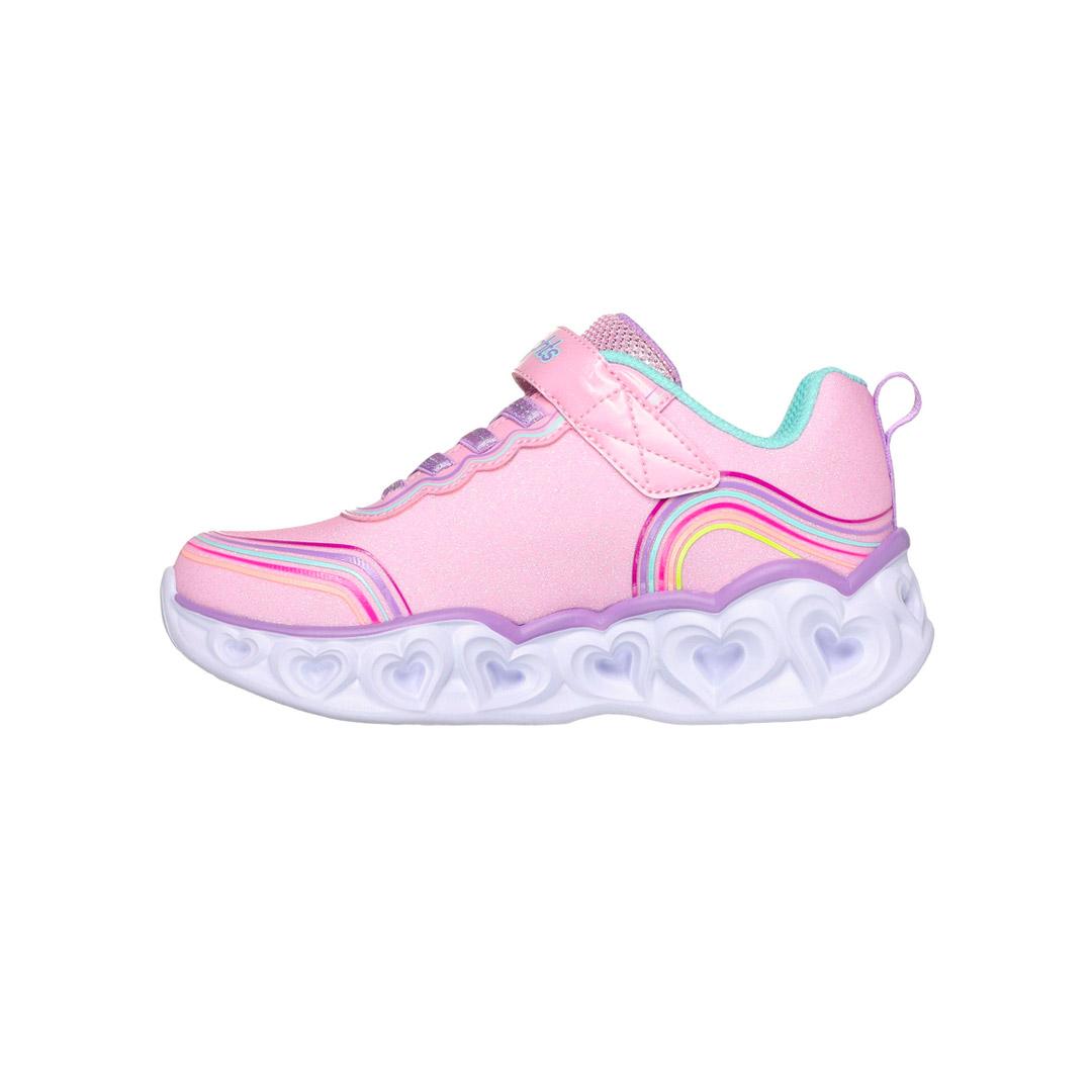 SKECHERS RETRO HEARTS 302689N-LPMT Pink