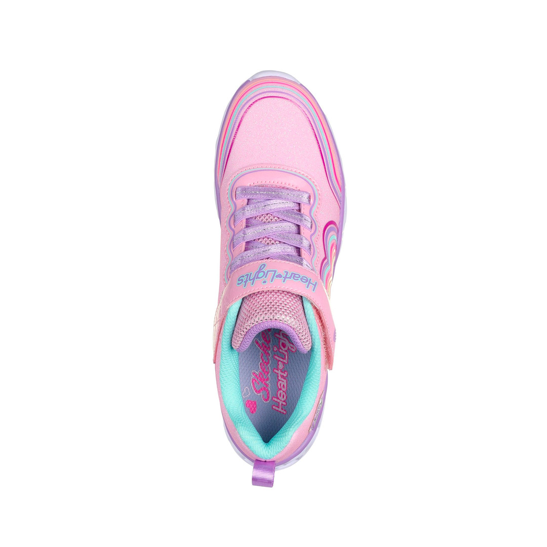 SKECHERS RETRO HEARTS 302689N-LPMT Pink
