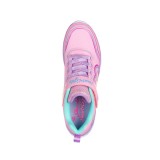 SKECHERS RETRO HEARTS 302689N-LPMT Pink Image 2