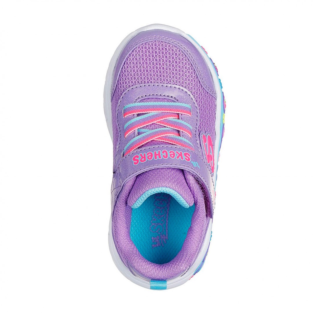 SKECHERS FUN SQUAD 303158N-PRMT Πολύχρωμο