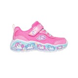 SKECHERS FUN SQUAD 303158N-PKMT Pink Image 